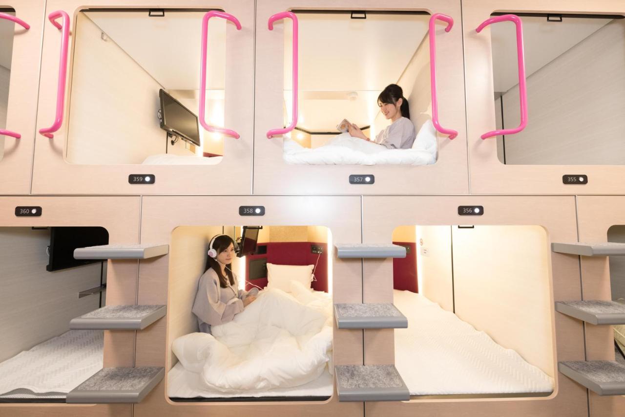 Matsue Urban Hotel Cubicroom Luaran gambar