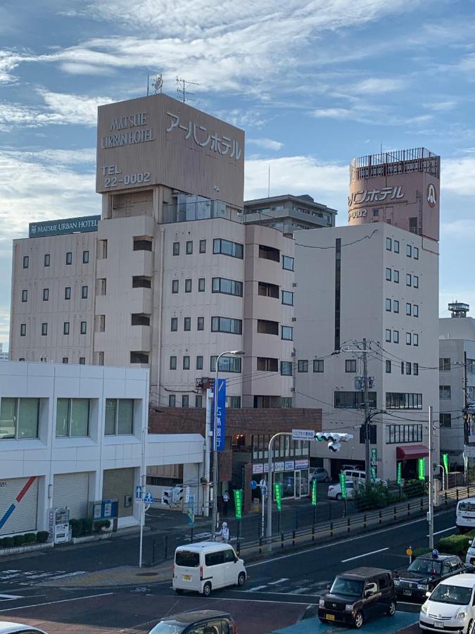 Matsue Urban Hotel Cubicroom Luaran gambar