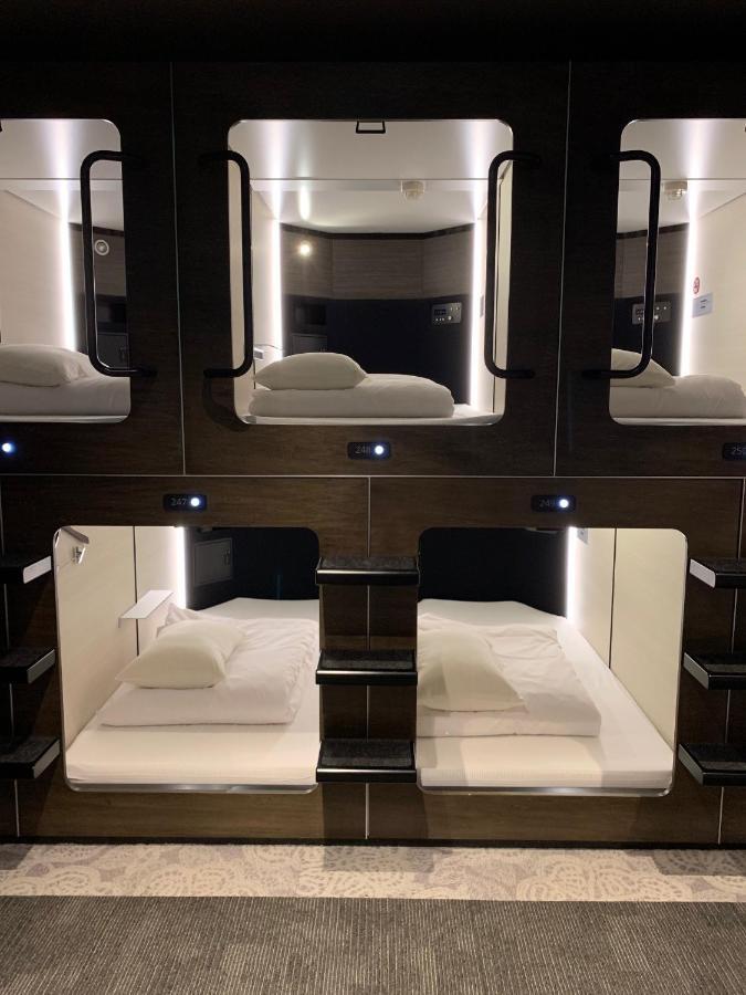 Matsue Urban Hotel Cubicroom Luaran gambar